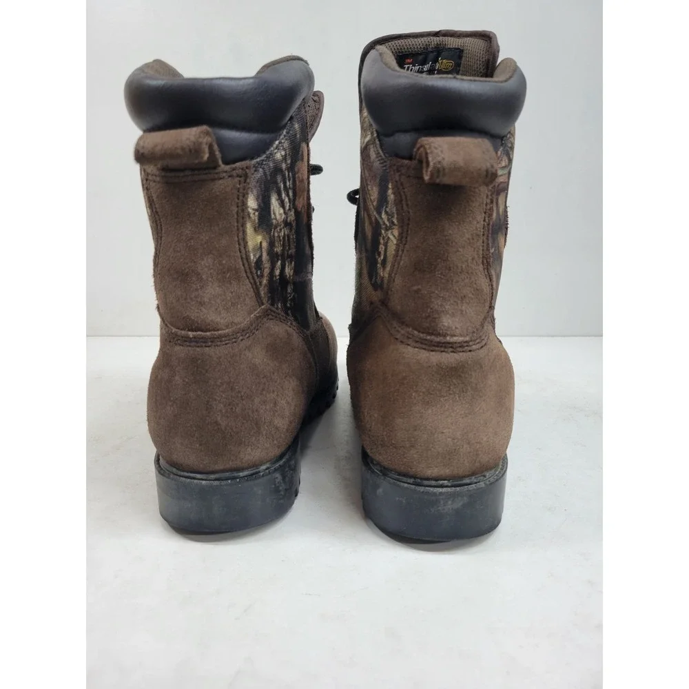 Red Head Youth Size 6M 600g Thinsulate Waterproof Camo Hunting Hiking Boots